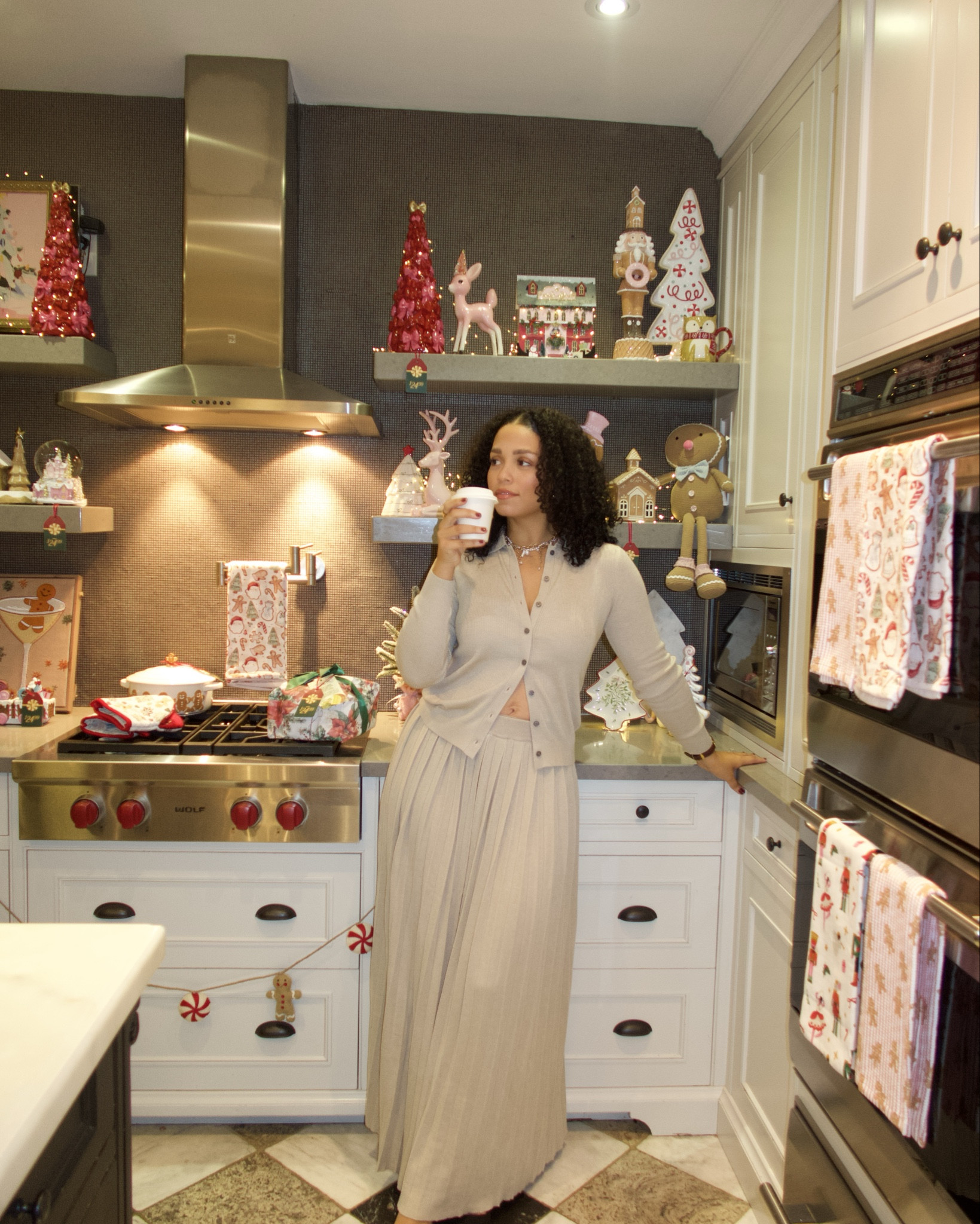 Comfortable and cute holiday outfit! 

Pleated maxi knit skirt, knit cardigan, matching set, fall outfit, holiday outfit, Christmas card photo outfit

#LTKfall #LTKwinter #LTKcanada