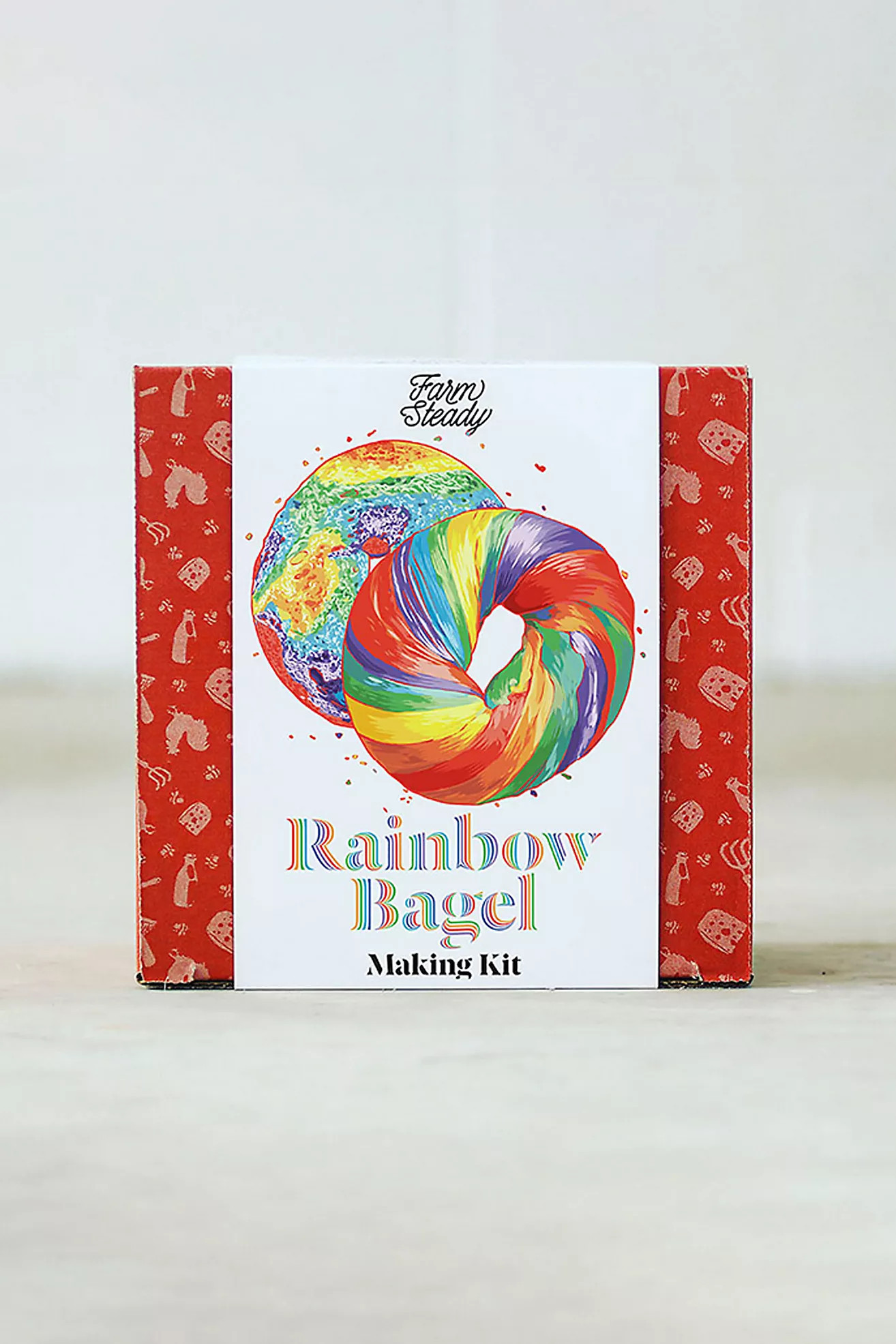 FarmSteady Rainbow Bagel Making Kit | Anthropologie (US)