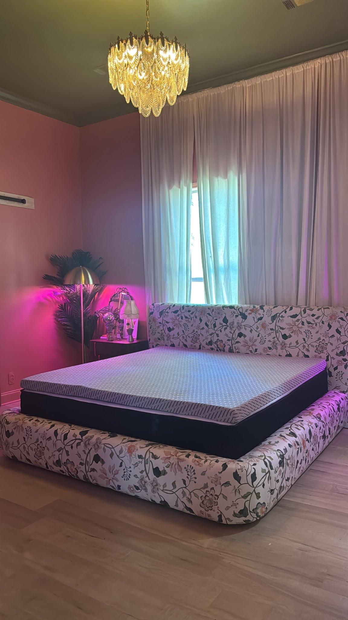 the bedroom is almost complete 😮‍💨