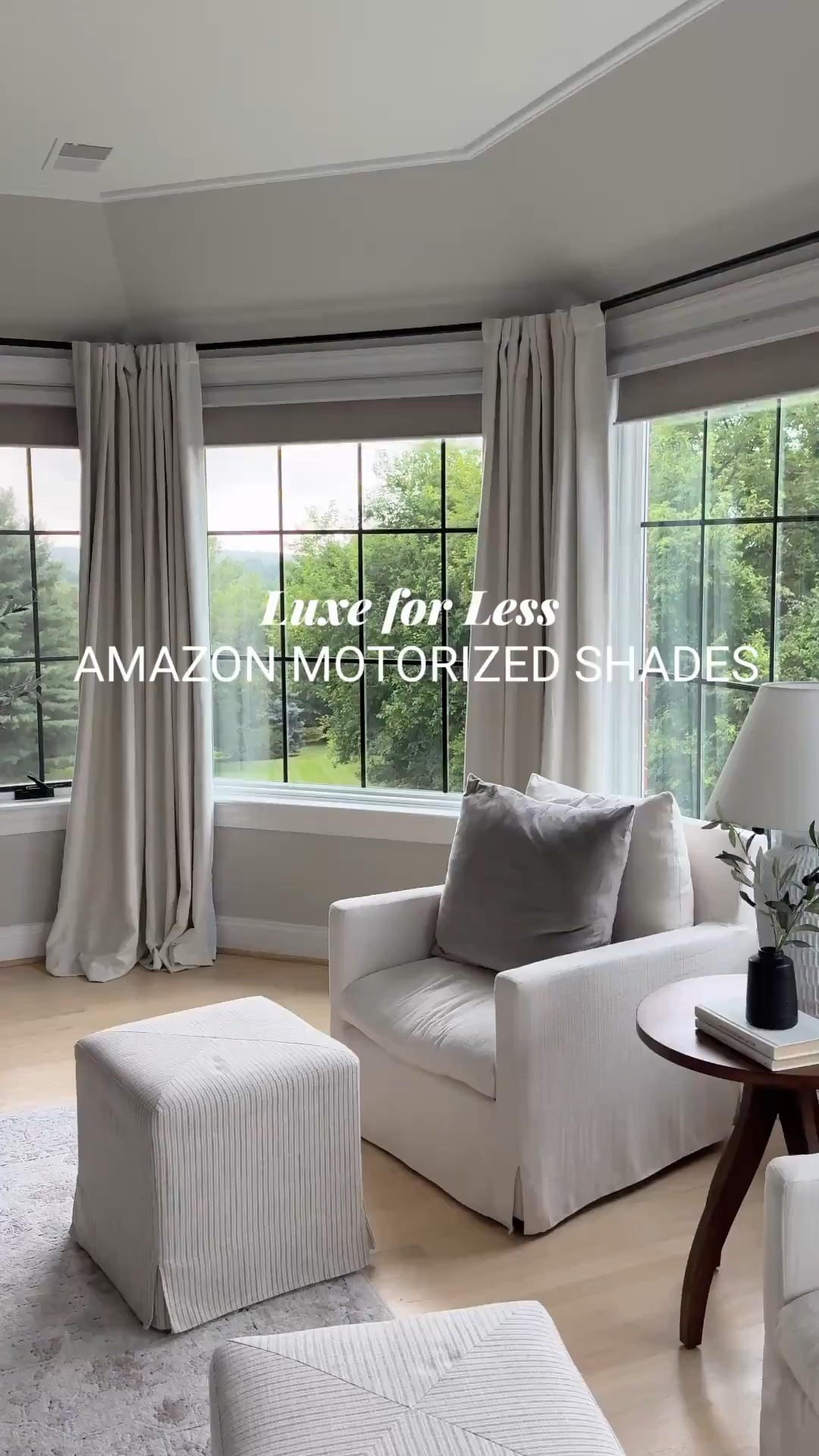 Run don’t walk to get these remote controlled motorized shades from Amazon! 

#LTKHome #LTKSeasonal