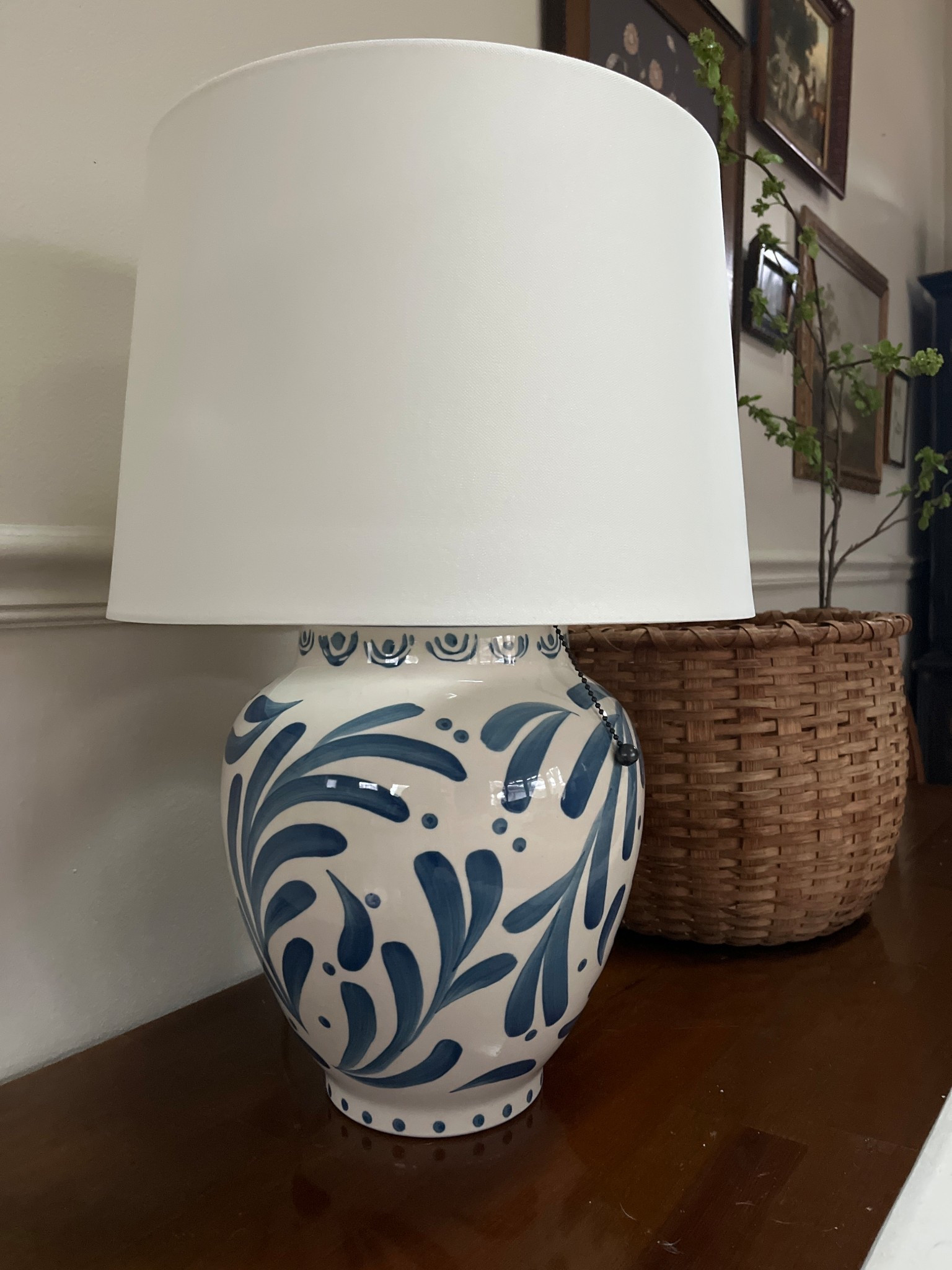 I created my own custom lamp for less $$$$!