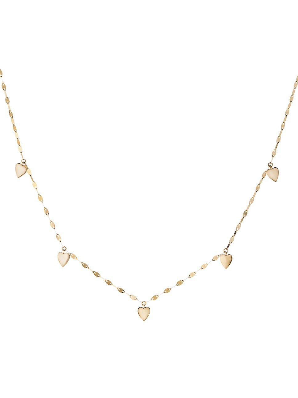 14K Yellow Gold Heart Charm Necklace | Saks Fifth Avenue