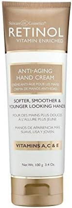 Retinol Anti-Aging Hand Cream – The Original Retinol Brand For Younger Looking Hands –Rich, Velvety  | Amazon (US)