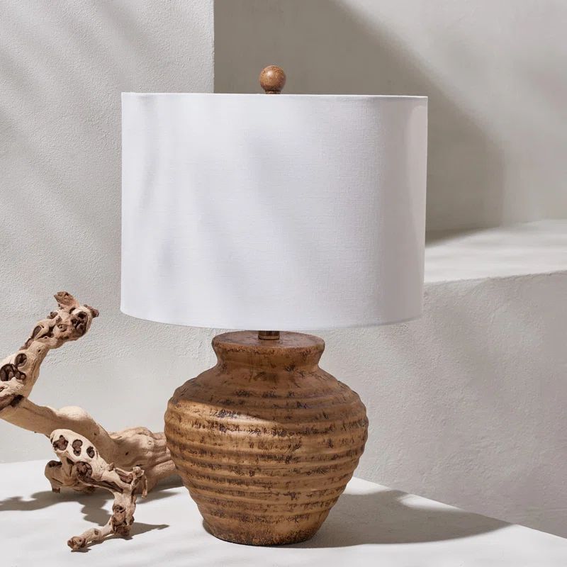 Deepesh Resin Table Lamp | Wayfair North America