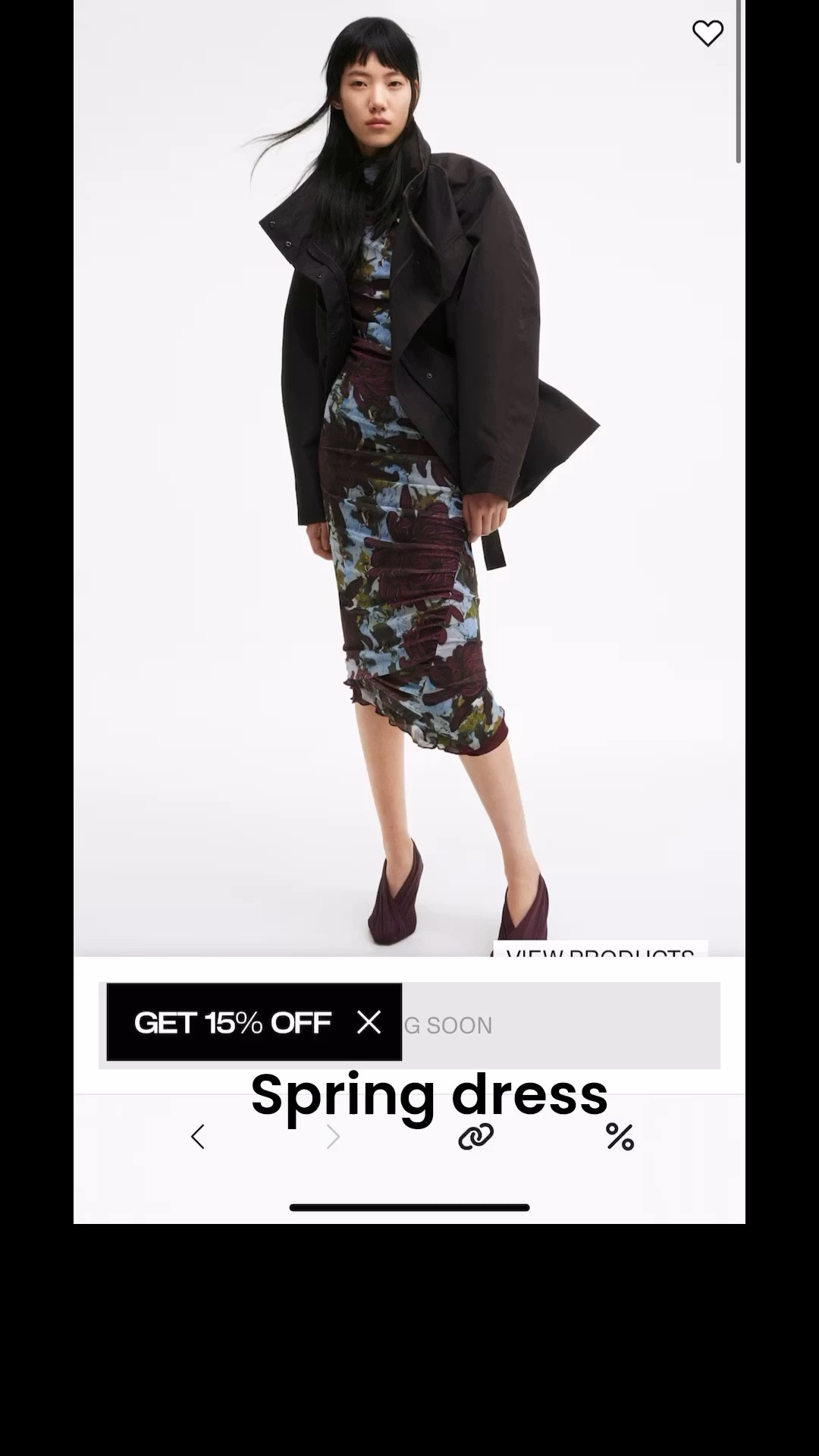 Spring dress work outfit date night outfit business casual workwear spring outfit #LTKOver40 #spring #outfit #style #fashion #nyc #hm #h&m #ootd 

#LTKWorkwear #LTKspringtrends #LTKspring