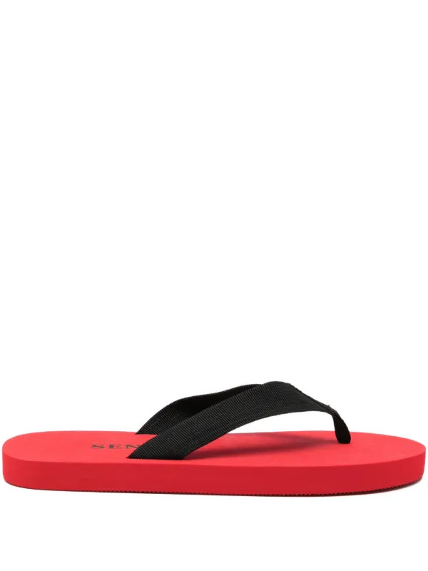 Senso Kenny flip-flops | Red | FARFETCH UK | Farfetch Global