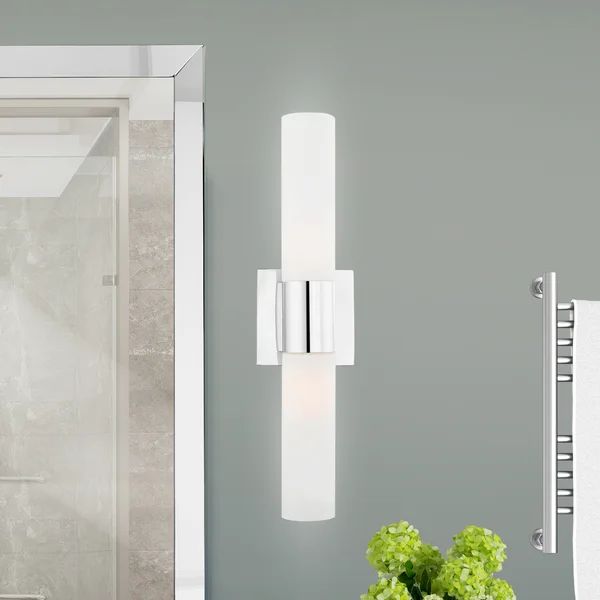 Kneeland 2 - Light Dimmable Bath Bar | Wayfair North America