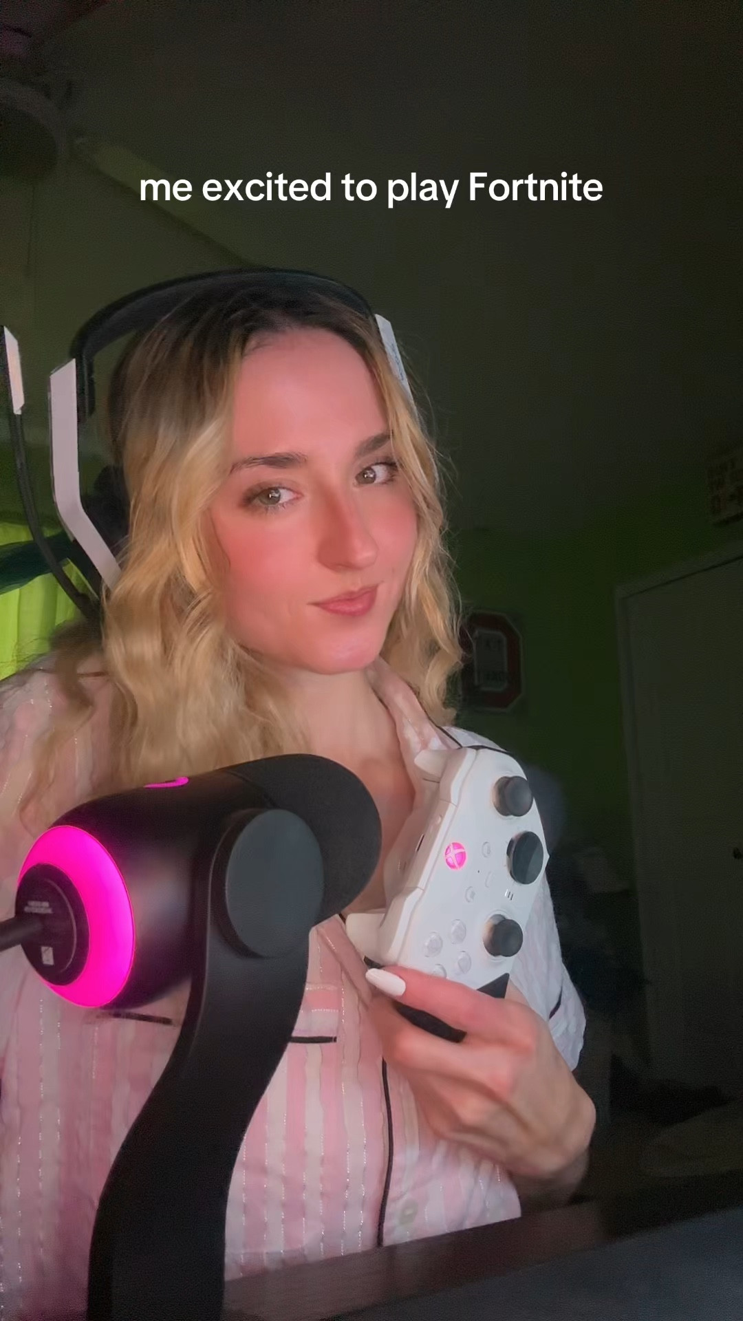 Gaming necessities. Victoria Secret Pajama Matching Set. Xbox Elite controller. Logitech Microphone. Astros Headsett

#LTKFindsUnder50 #LTKHome #LTKOver40