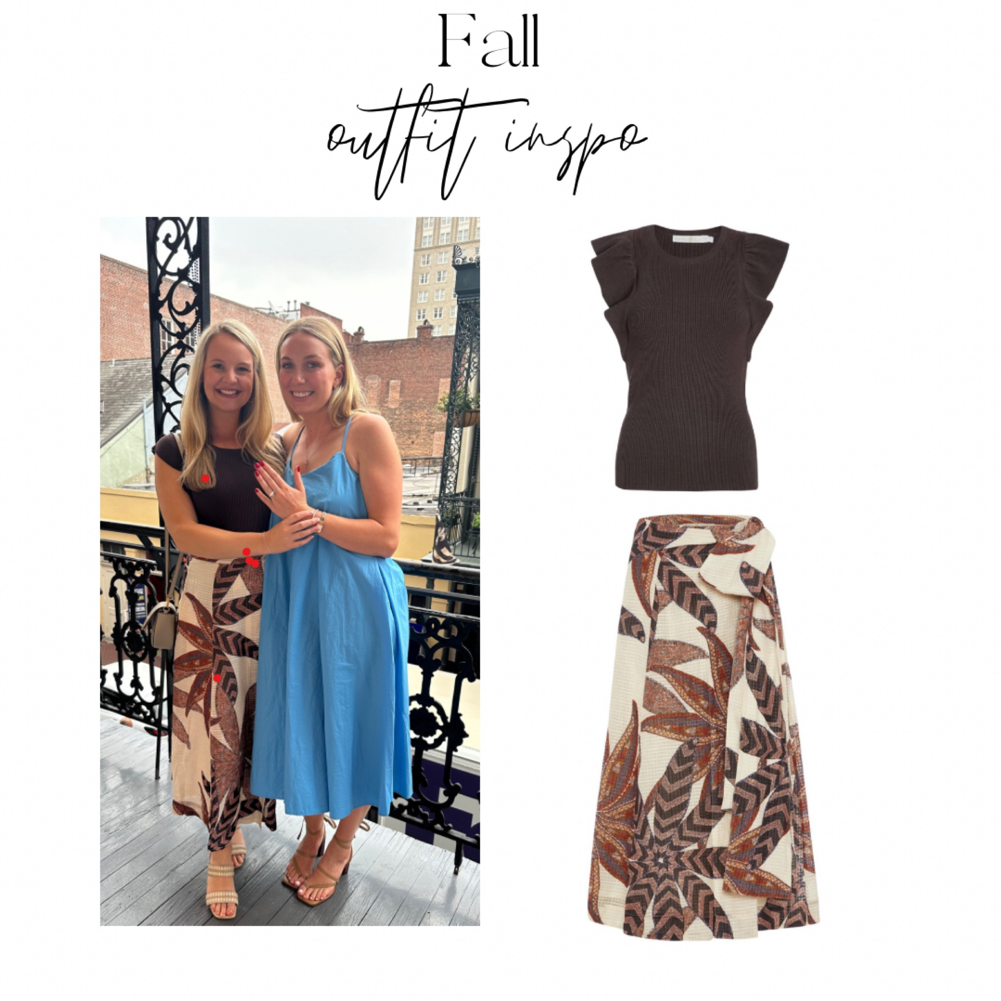 This weather sure is something special 🍂 and this outfit is the perfect transition to fall and to add layers to throughout the season as it gets cooler! (Also was bump friendly for me) 

#LTKstyletip #LTKbump #LTKSeasonal