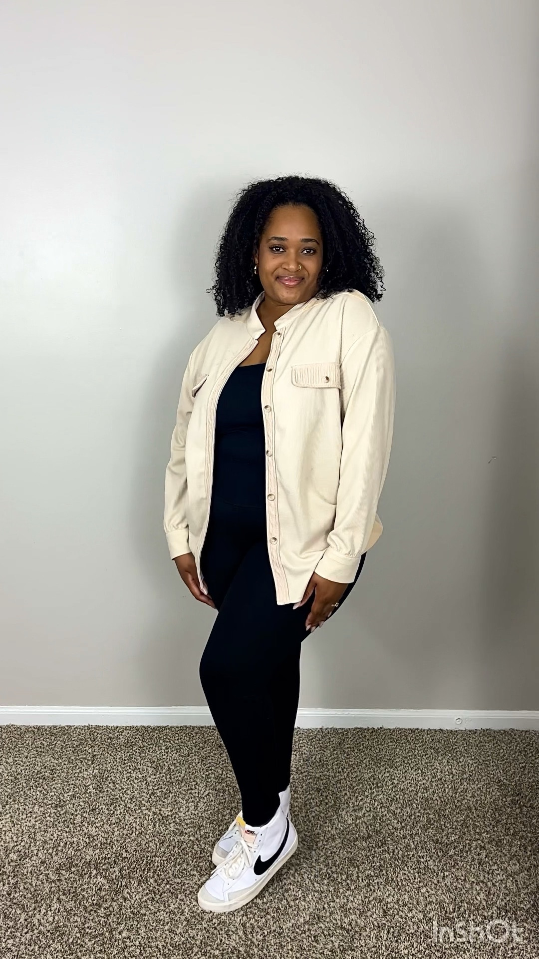 Regular stats:
5’4”
Size 14/16
205 lbs

Top: XL
Bodysuit: L
Jeans: 16
Shoes: TTS 

#LTKmidsize #LTKplussize #LTKfindsunder50