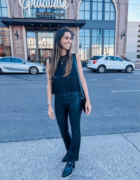 The best fringe top for Nashville ! Had the best time in Nashville the past two times I went I highly recommend if you haven’t been ! 

#LTKHoliday #LTKSeasonal