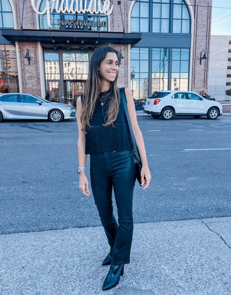 The best fringe top for Nashville ! Had the best time in Nashville the past two times I went I highly recommend if you haven’t been ! 

#LTKHoliday #LTKSeasonal