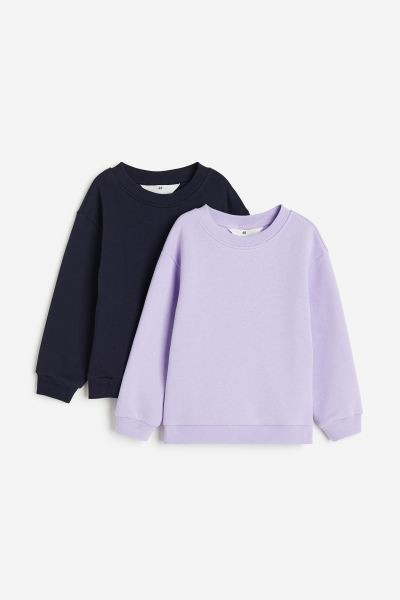 2-pack Sweatshirts | H&M (US + CA)