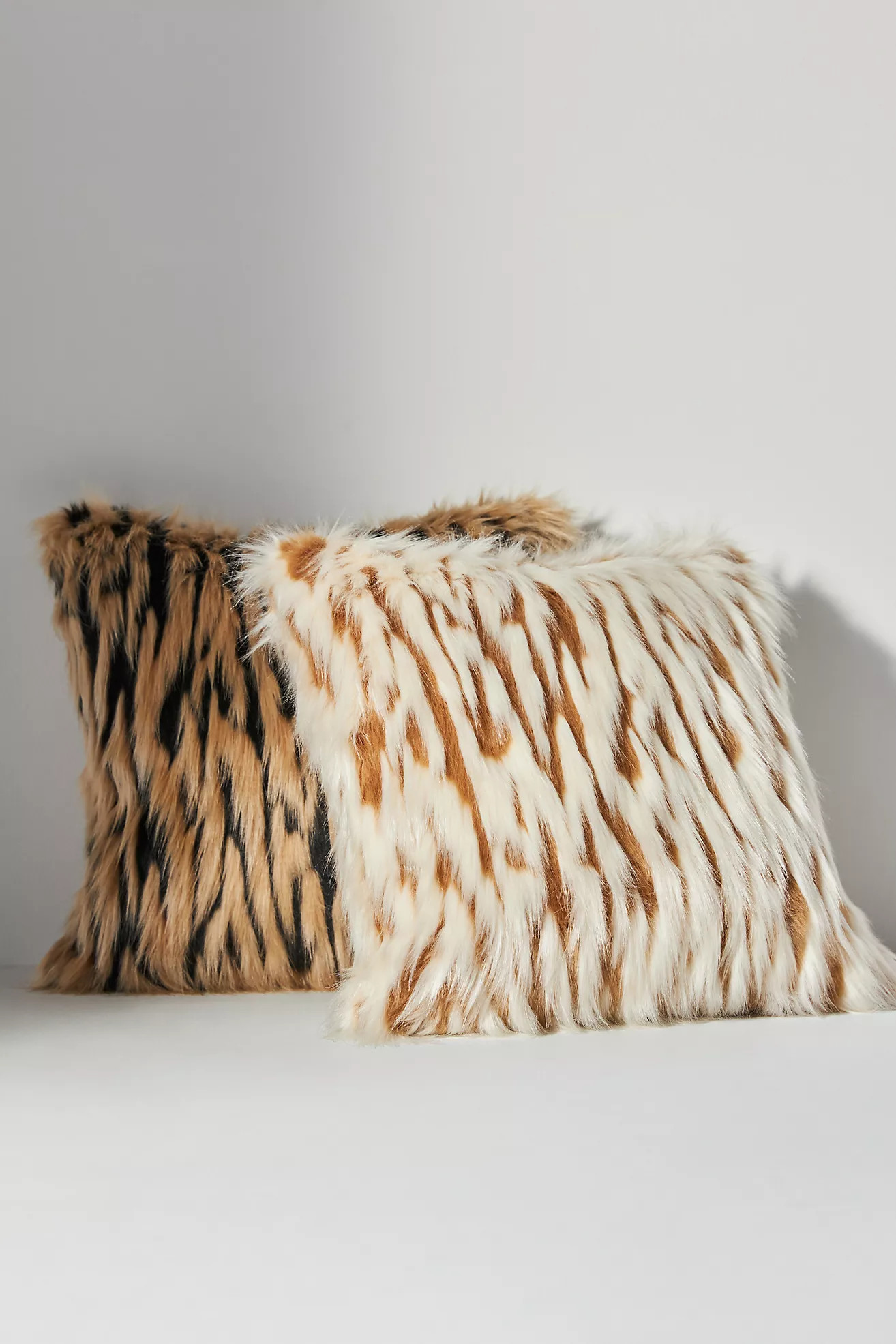 Tatum Faux Fur Pillow | Anthropologie (US)