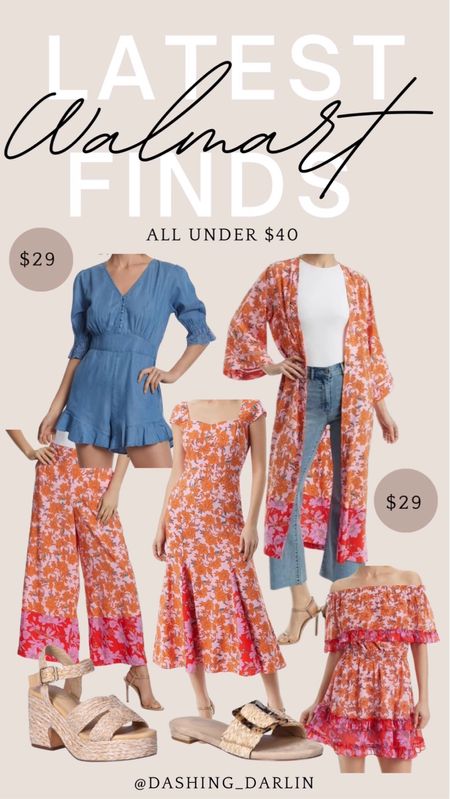 These Walmart latest finds are AMAZING!! 
Size down in the pants and kimono set. 


#walmartpartner #walmartfashion @walmartfashion #springoutfit #springdress #resortwear #vacationoutfit #graduationoutfit




#LTKstyletip #LTKfindsunder50 #LTKSeasonal