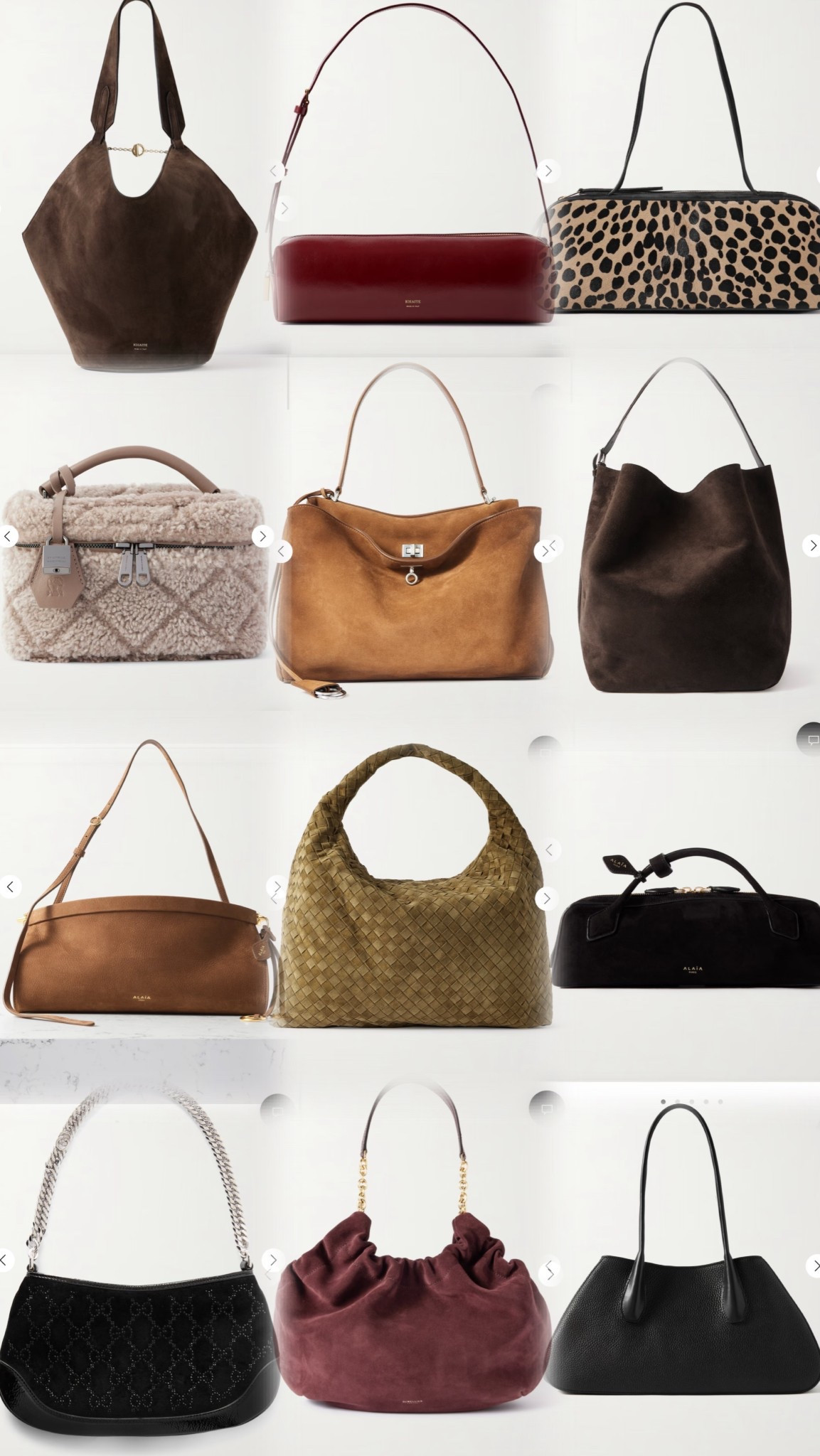 Fall designer bags! 