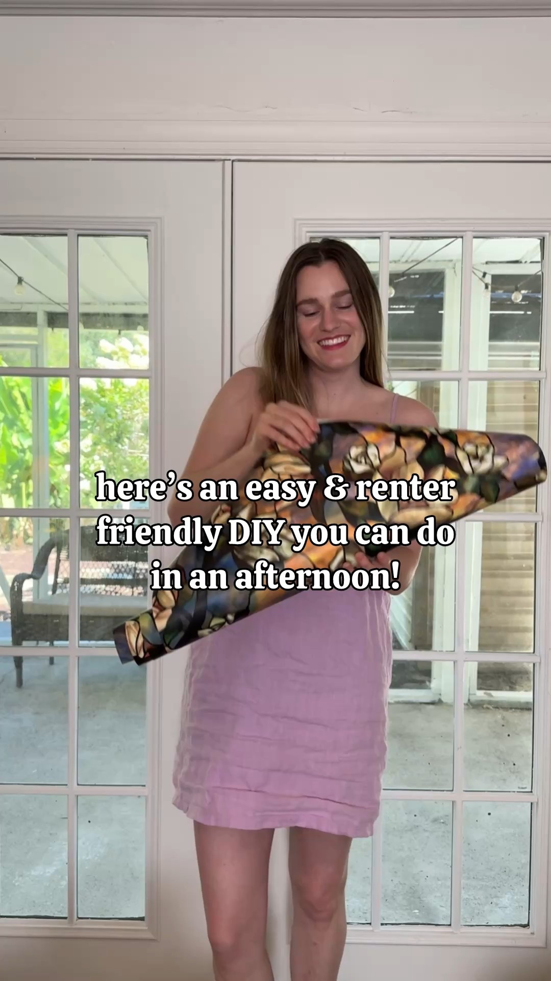 I love these window clings! I will link the film I used and the tools. #artscapepartner 

#diy #homedecor 