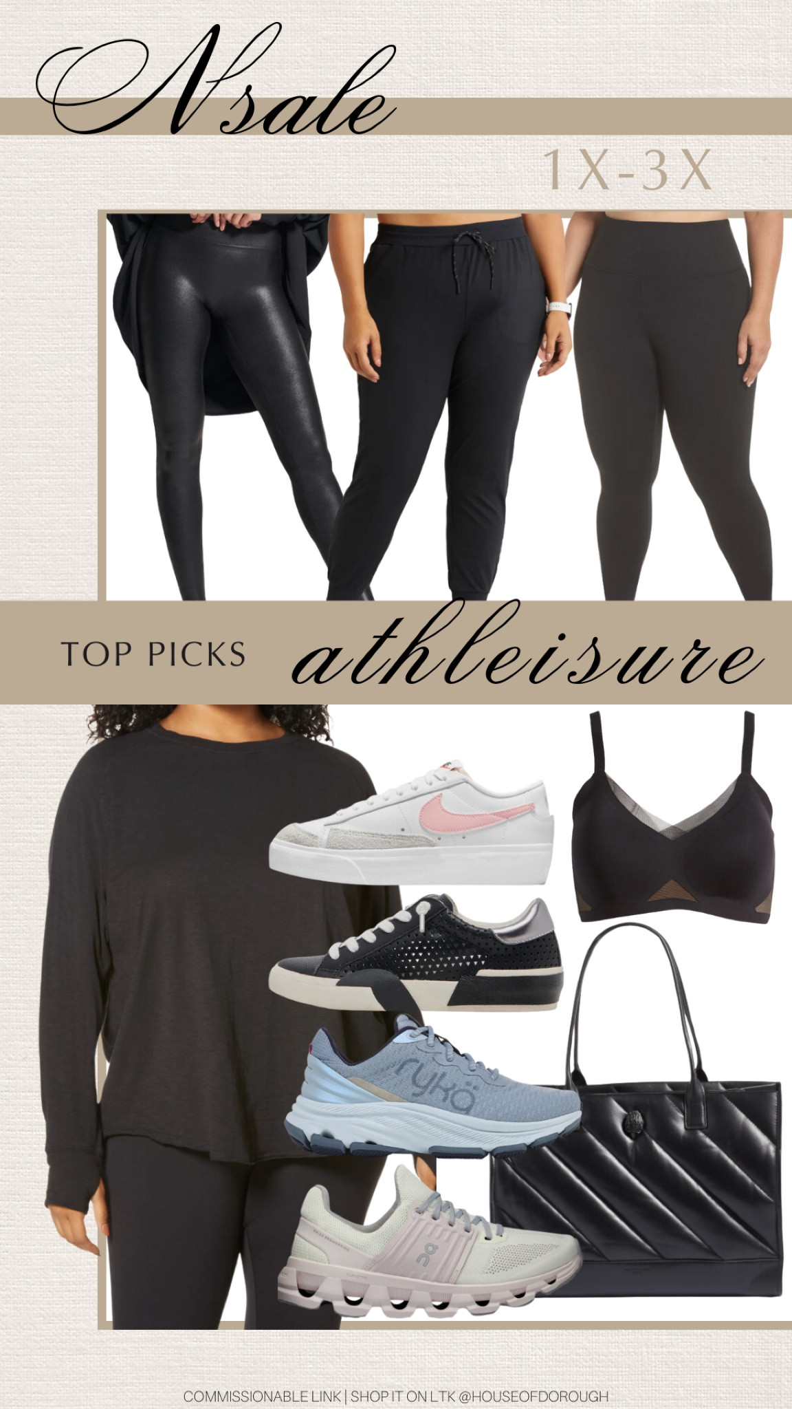 NSALE Top Athelisure Picks!!

Nordstrom anniversary sale / Nordstrom sale / plus size fashion / plus size activewear / sneakers on sale  

#LTKSaleAlert #LTKxNSale #LTKPlusSize