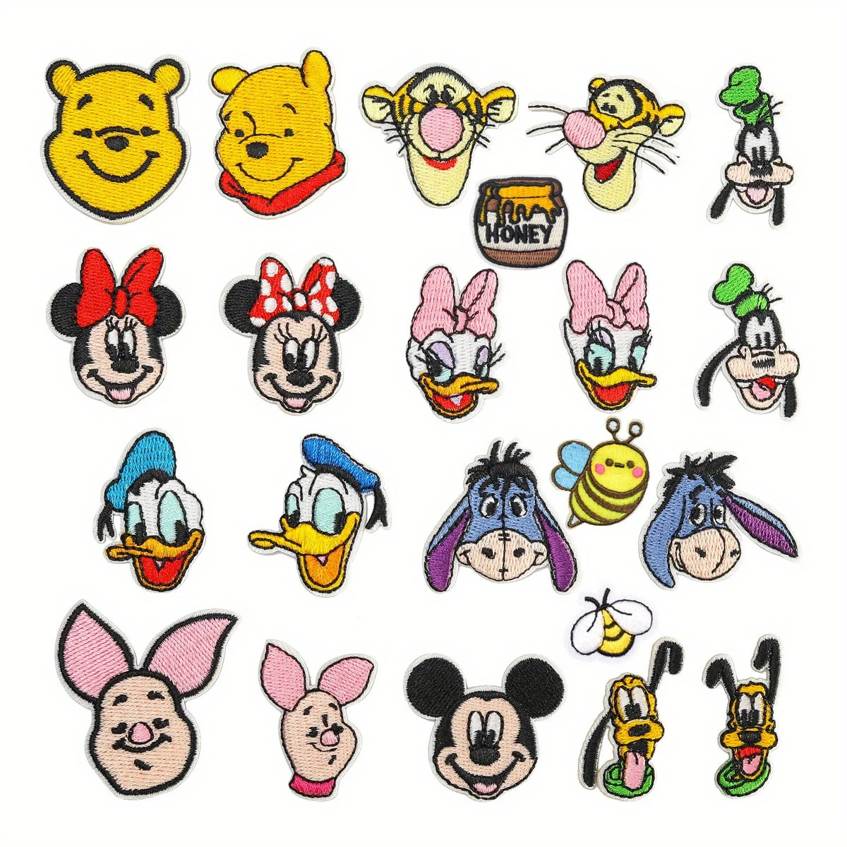 Fastest delivery: 5 business daysDisney Mickey & Minnie Mouse Embroidered Patches, Classic Cartoo... | Temu Affiliate Program