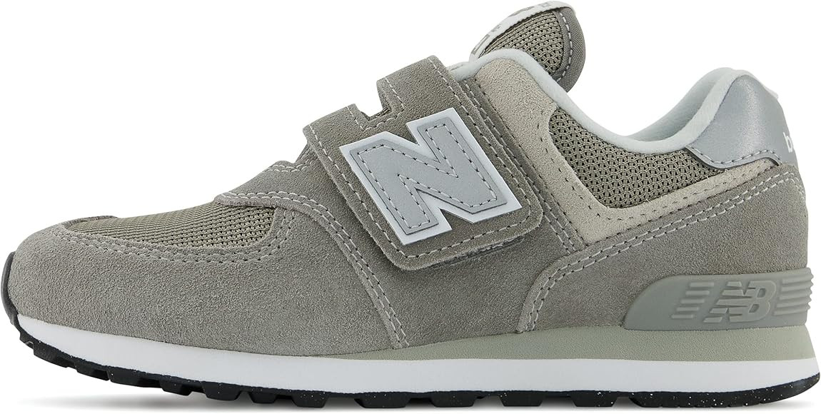 New Balance Kids 574 Core Hook and Loop Sneaker | Amazon (US)