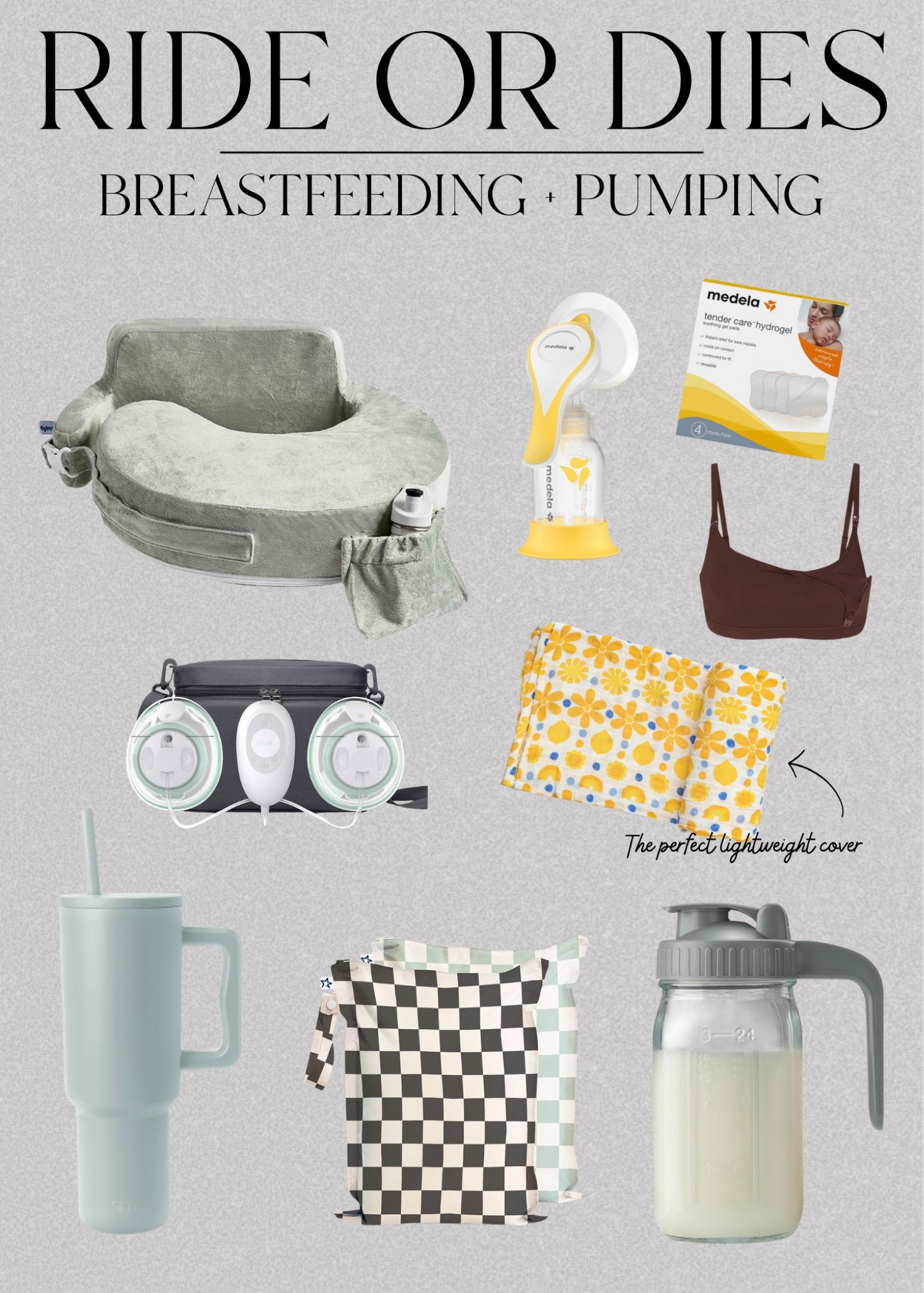 Breastfeeding Essentials // Pumping essentials

#pregnancymusthaves #maternity #babymusthaves

#LTKbaby #LTKfamily #LTKbump
