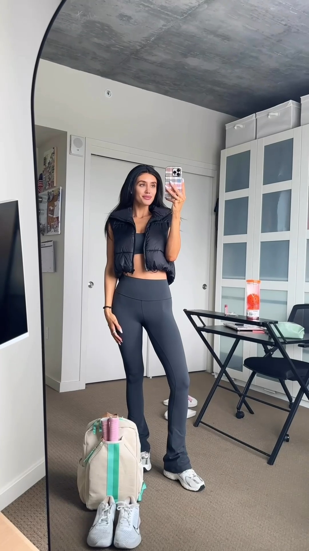 Flare leggings outfit 

Lululemon outfit fashion, lululemon set, lululemon mini flare leggings, mini puffer vest, black puffer vest, matching set, matching workout set, fitness style, workout outfit, Pilates outfit, yoga outfit, gym outfit, athleisure outfit, athleisure aesthetic, elevated athleisure, cute workout set, fitted sweats set, sweats set, workout leggings, flare leggings, dad shoes outfit, pickleball outfit, pickleball style, pickleball for beginners, pickleball paddles, pickleball accessories, pickleball gear

#LTKWatchNow #LTKActive #LTKFindsUnder100