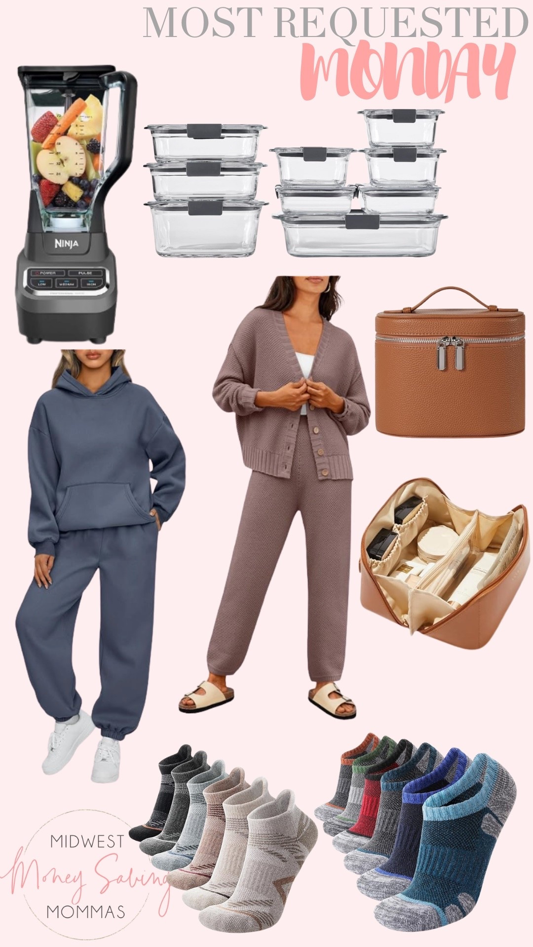 Most requested links

Most requested Monday  cozy set  wool socks  makeup bag  toiletry bag  travel bag  food storage  blender  matching set  travel outfit 

#LTKootd #LTKTravel #LTKgrwm