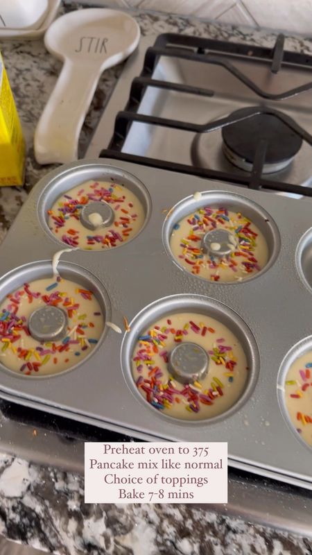 Pancake donut pans
I got mine from Target, but also linked a 2 pack from Amazon 

Fun for birthdays, special occasions, or just because! 

#LTKVideo #LTKParties #LTKHome