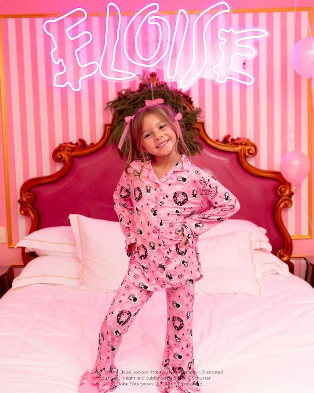 ELOISE HOLIDAY BALLET DREAM GIRL'S FLARE SET | Dream Big Little