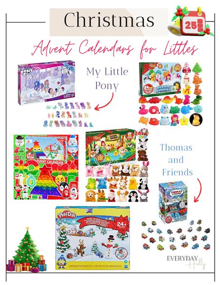 Advent calendars, toys, gifts for kids, little kid toys, Christmas Advent calendars, Holiday 2023, gifts for grandkids
Everyday Holly 

#LTKGiftGuide #LTKHoliday #LTKkids
