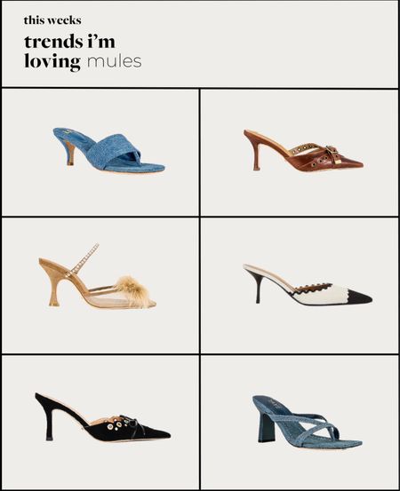 trends I’m loving — heels / mules, revolve black and white mini heels, jeffrey campbell #trends #ltkshoes 

#LTKGiftGuide #LTKshoecrush #LTKstyletip