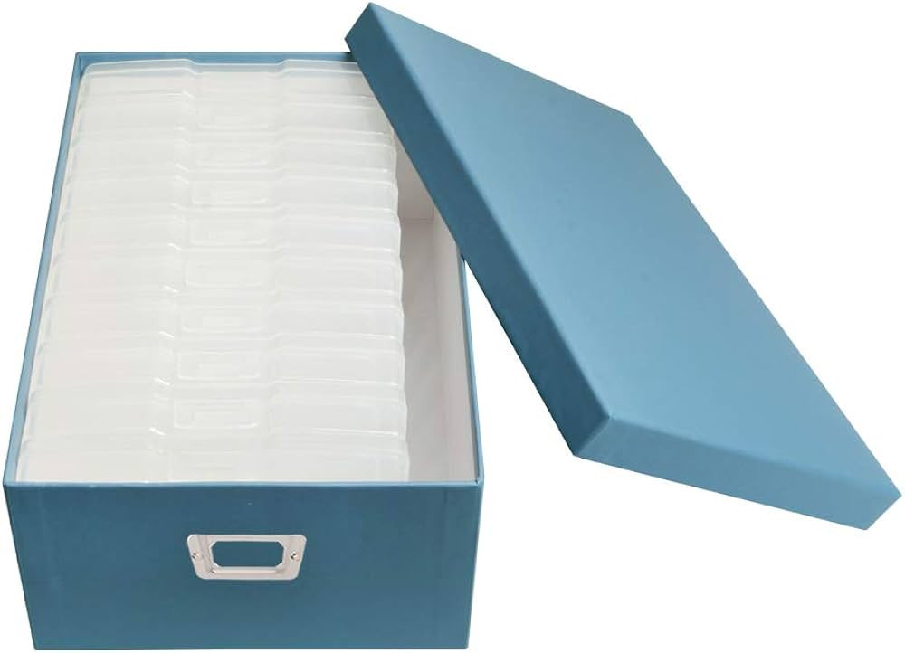 novelinks Photo Case 4" x 6" Photo Storage Box - 10 Inner Picture Storage Container Photo Organiz... | Amazon (US)