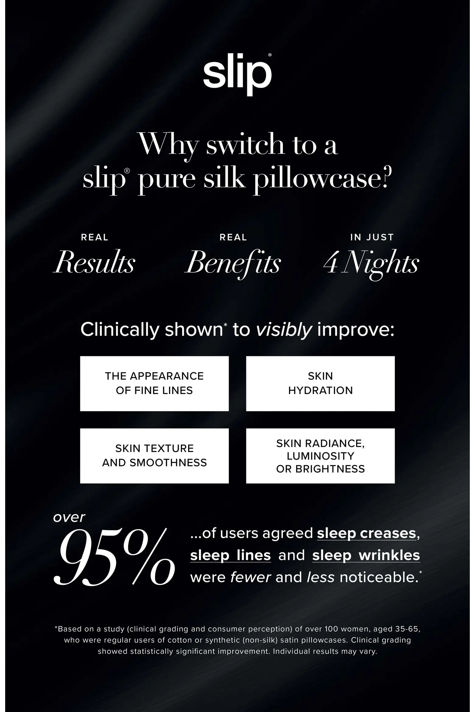 Pure Silk Queen Pillowcase $120 Value (Women) | Nordstrom | Nordstrom