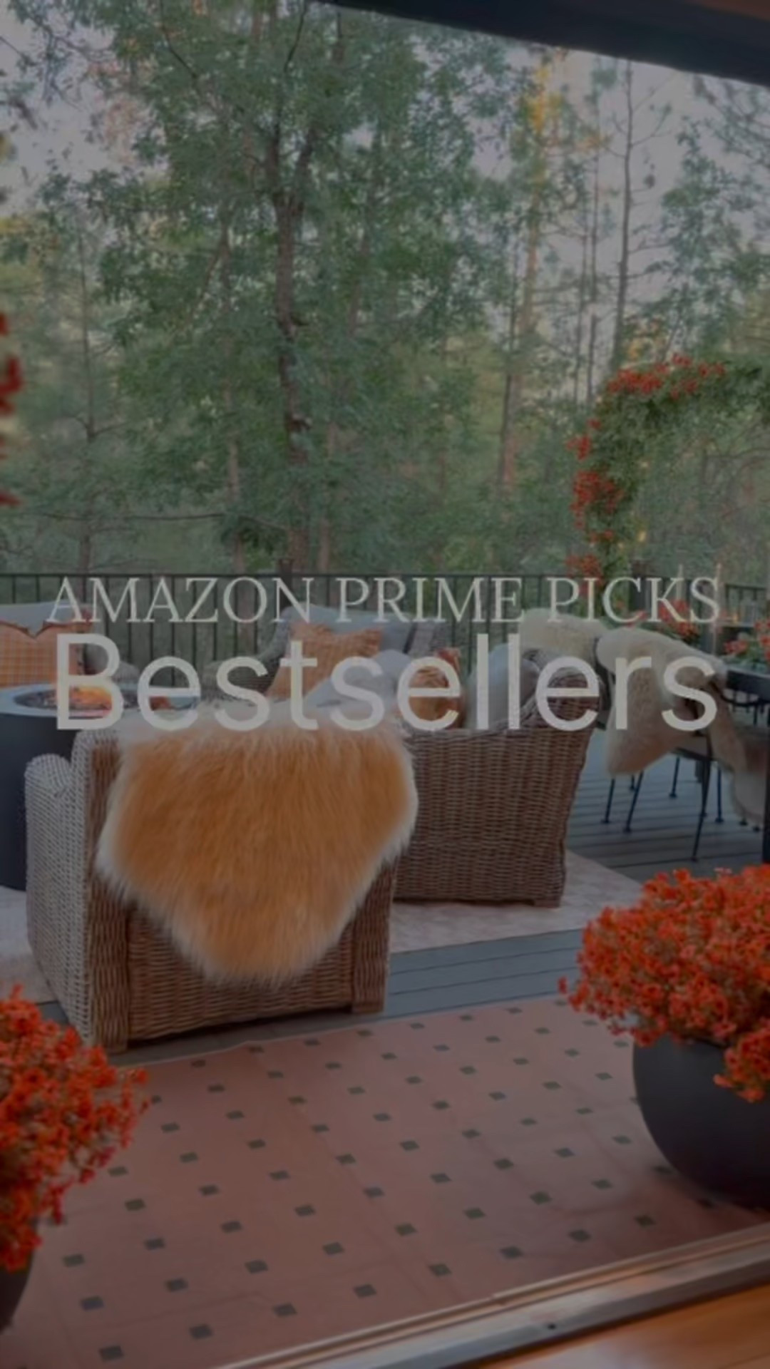 💥 AMAZON PRIME DEALS💥
A few outdoor favorites that instantly elevate your space 🌿
✔️ Waterproof solar fence lights — perfect for stairs, railings, and pathways
✔️ A woven storage basket that doubles as a stylish side table
✔️ Topped with a chunky knit throw for that cozy, layered look
✔️ Solar garage + porch lights that give your home a soft, welcoming glow
This lightweight electric pressure washer is a game changer!
✔️ Powerful enough for patios, decks and driveways. But compact enough to store easily.  🌿
✔️ No tangle hose, soap applicator and two nozzles. 🌿
✔️ Super easy to use and perfect for quick cleanups. 🌿

Simple upgrades that make your space feel warm, styled, and complete.

@amazon #founditonamazon #amazonpartner @amazonhome #outdoorfavorites #amazonhomefinds #outdoorlighting #porchdecor #outdoorglow #cozyoutdoorspace #wickerbasketstyle #chunkyknitthrow #amazonstyle #elevatedliving #outdoorvibes #modernporch #patioinspo #pathwaylights #fenceglow #easycleanup #homeimprovement #cleaningtools #powerwasher


#LTKU #LTKSaleAlert #LTKHome