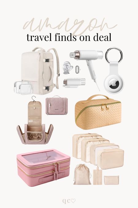 amazon travel finds on deal 



Travel essentials, travel finds, amazon finds 

#LTKSeasonal #LTKtravel #LTKsalealert