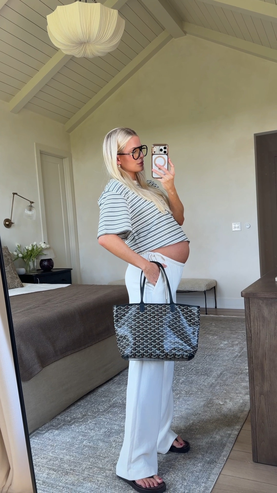 SIZE: medium in tee & pants (sized up for pregnancy)! #kathleenpost

Errands outfit, casual chic outfit, bump friendly, maternity look

#LTKootd #LTKSeasonal #LTKBump