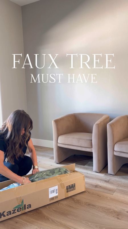 Faux tree must have that is super affordable yet looks realistic and is absolutely stunning. 
Battery operated lighting to elevate the look… love seeing them all lit at night 
Round planter …linking less pricey ones I own and love as well
Amazon home 
Target side chairs 


#LTKFind #LTKhome #LTKstyletip