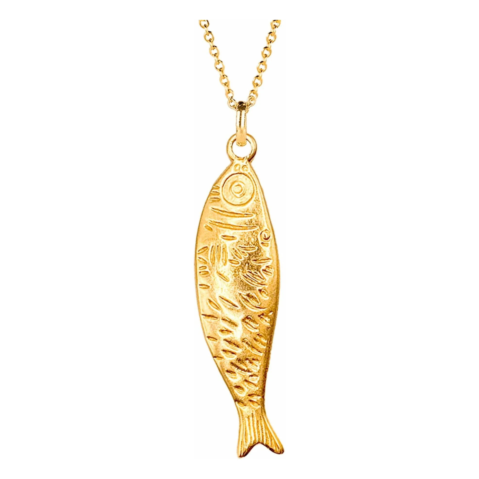 Sardinas necklace | Gold | Smallable