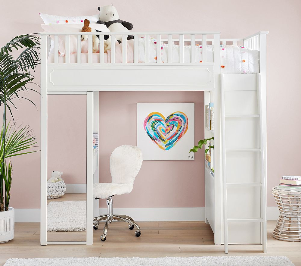 Ava Regency Loft Bed | Pottery Barn Kids