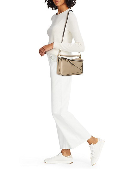 Loewe Small Puzzle Leather Bag | Saks Fifth Avenue