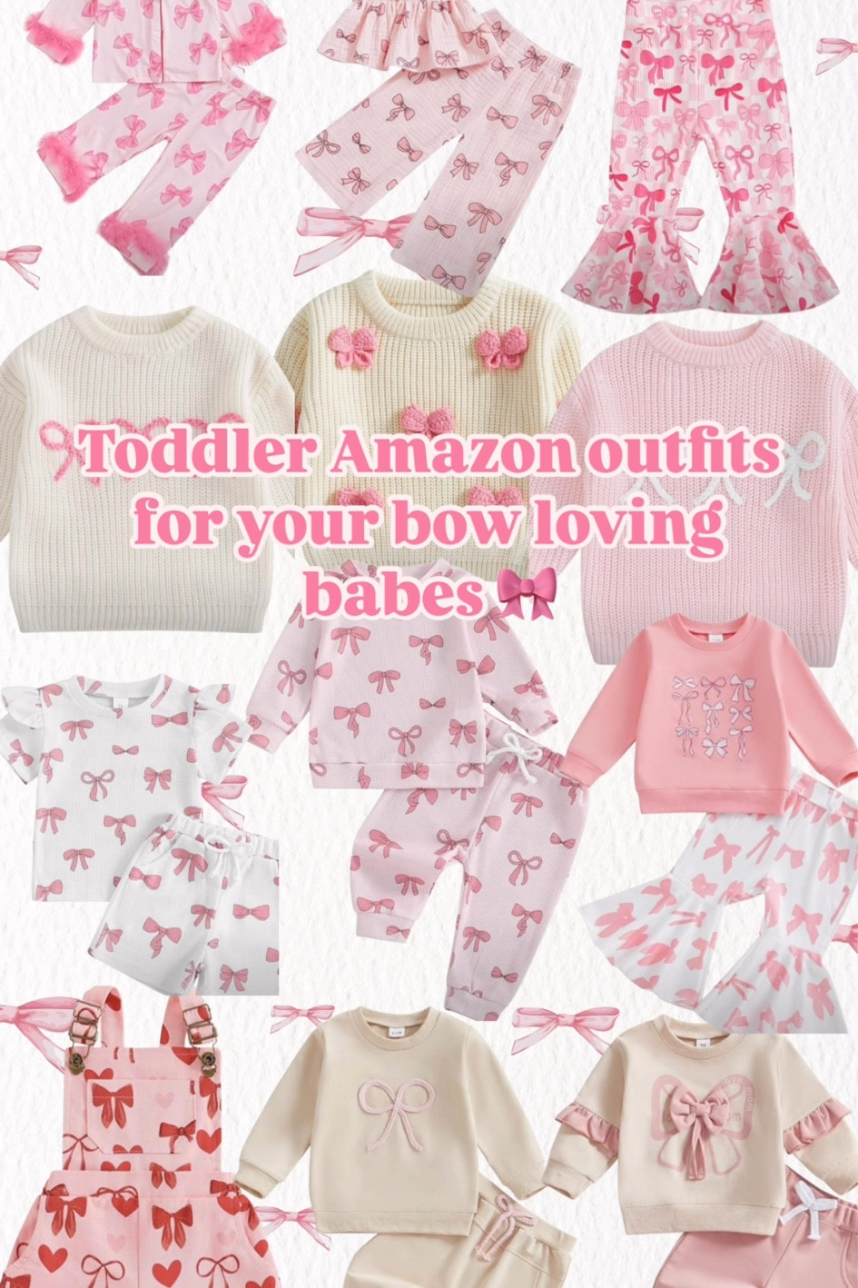 Toddler Amazon outfits for your bow loving babes 

#LTKSeasonal #LTKBaby #LTKFamily