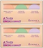 Pack of 2 Rimmel London Insta Conceal and Correct | Amazon (US)