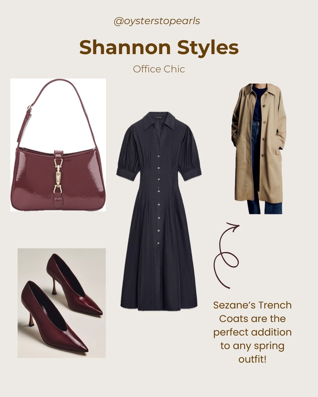 Office Chic 

#LTKgrwm #LTKSpringSale #LTKdayinmylife