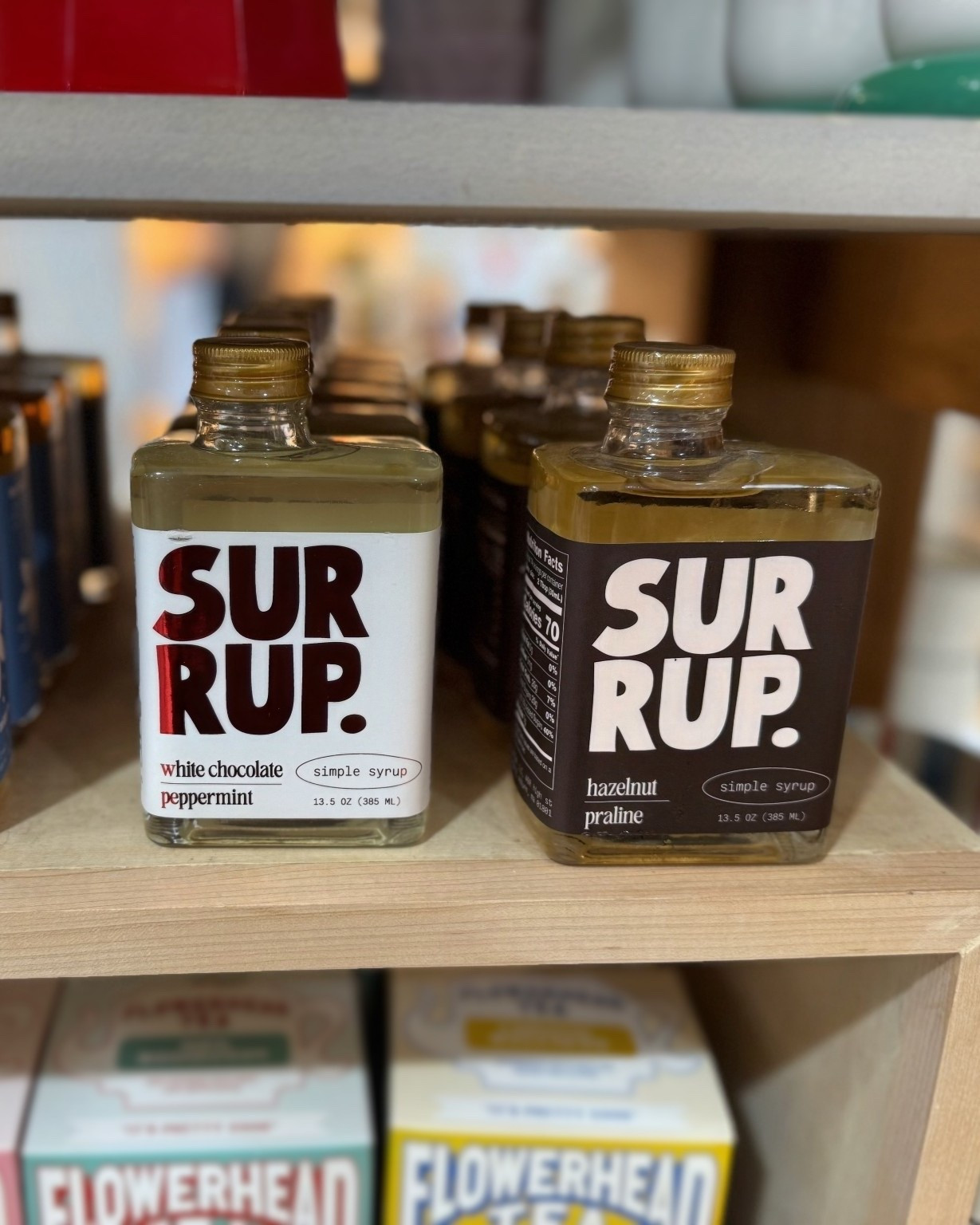 Simple syrup mixes made with a 2:1 sugar to water ratio + flavored w whole ingredients and organic concentrates. Mix w coffee, tea, club soda, seltzer, cocktails and mocktails. Fun host / hostess gift, classic and holiday flavors 🍹

#LTKGiftGuide #LTKFindsUnder50 #LTKfoodie