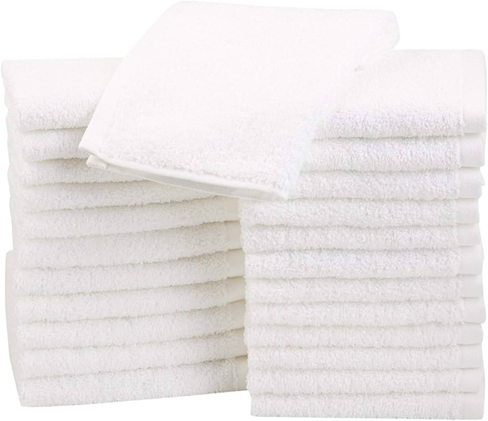 Pack of 12 Baby Nappies Washable - Baby Reusable Nappies 100% Cotton - Nappy Absorbent Washable N... | Amazon (UK)