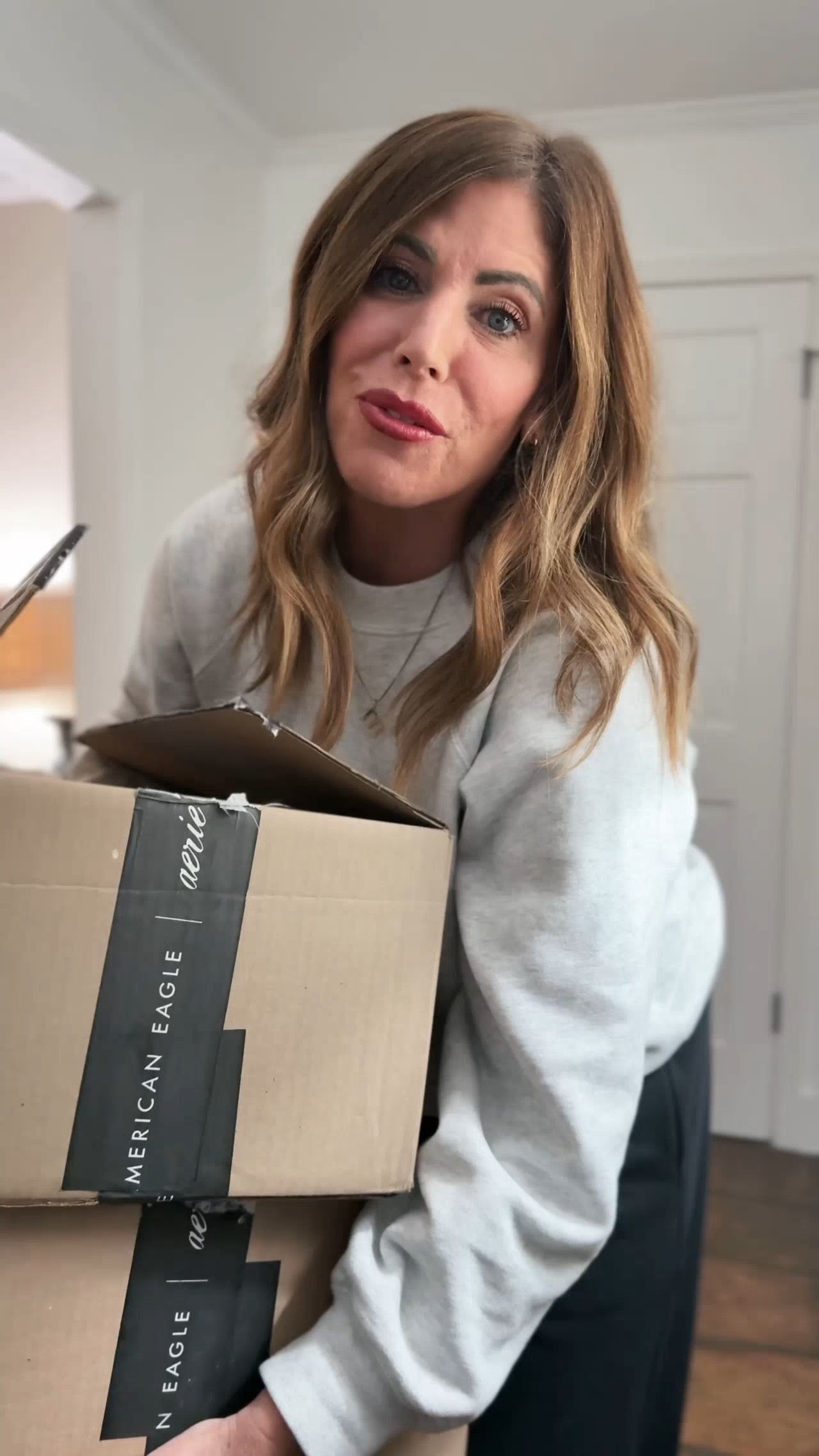 new arrivals for winter from @aerie
on sale up to 35% off and up to 60% off everything else!


I am wearing a medium in all of the tops and dark brown faux fur vest. I'm wearing a L/XL in the light tan faux fur vest. I'm wearing a medium in the black jacket and overalls. I'm wearing a medium in the fleece lined leggings and long sleeve tees.

I sized down to a small Long in all of the sweatpants and fleece pants

🚨 my light wash wide leg jeans are on sale 25% off🚨 these hardly ever go on sale so if you have been eyeing them now is the time! Ultra high rise with the perfect amount of stretch they are so comfy and super flattering. I’m wearing my true size 28. They come in several washes and they do have a petite option.



#aeriepartner #aeriereal 

 

#LTKSaleAlert #LTKOver40 #LTKGiftGuide