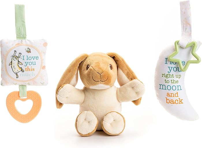 Guess How Much I Love You 3 Piece Gift Set with Stuffed Animal and Activity Toys | Amazon (US)