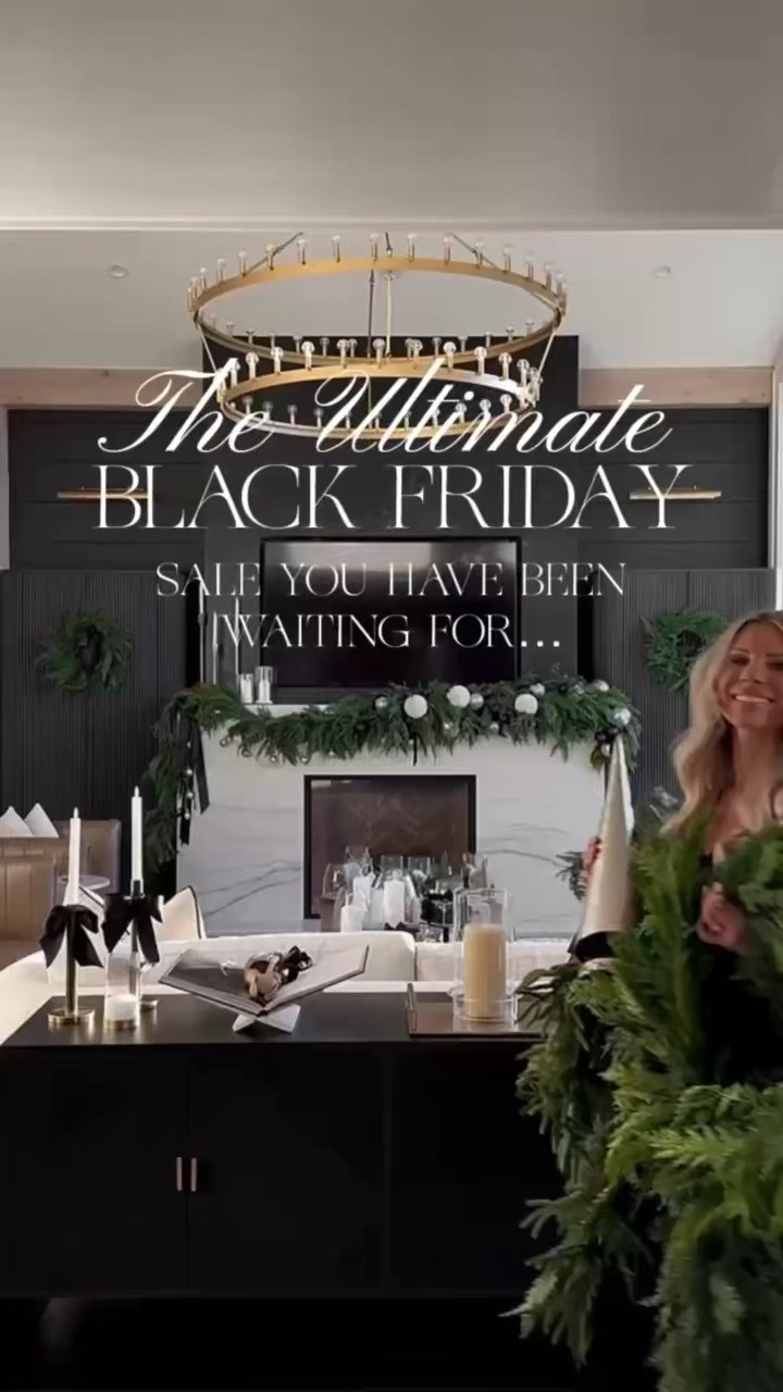 HOLIDAY DECOR BEST SELLERS! The biggest sale of the year is here — and it feels like pure holiday magic. My favorite garland, stems, and ornaments are all marked down, making this the perfect moment to layer textures, mix tones, and elevate your home for the season. These timeless best sellers go fast every year, so now is the time to grab them.

#Amazon #TheHillaryStyle #HolidayHomeDecor #SeasonalStyling #NeutralHolidayDecor #ElevatedSeasonalLooks #ChicChristmasStyle #DesignerInspiredHoliday #HomeDecorFavorites #ModernHolidayAesthetic 

 #LTKHoliday #LTKSeasonal #LTKOver40