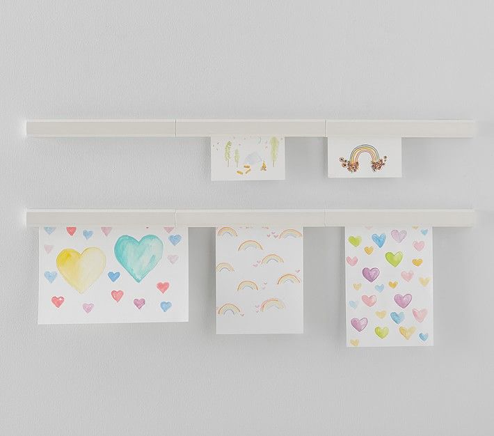 Magnetic Art Gallery | Pottery Barn Kids