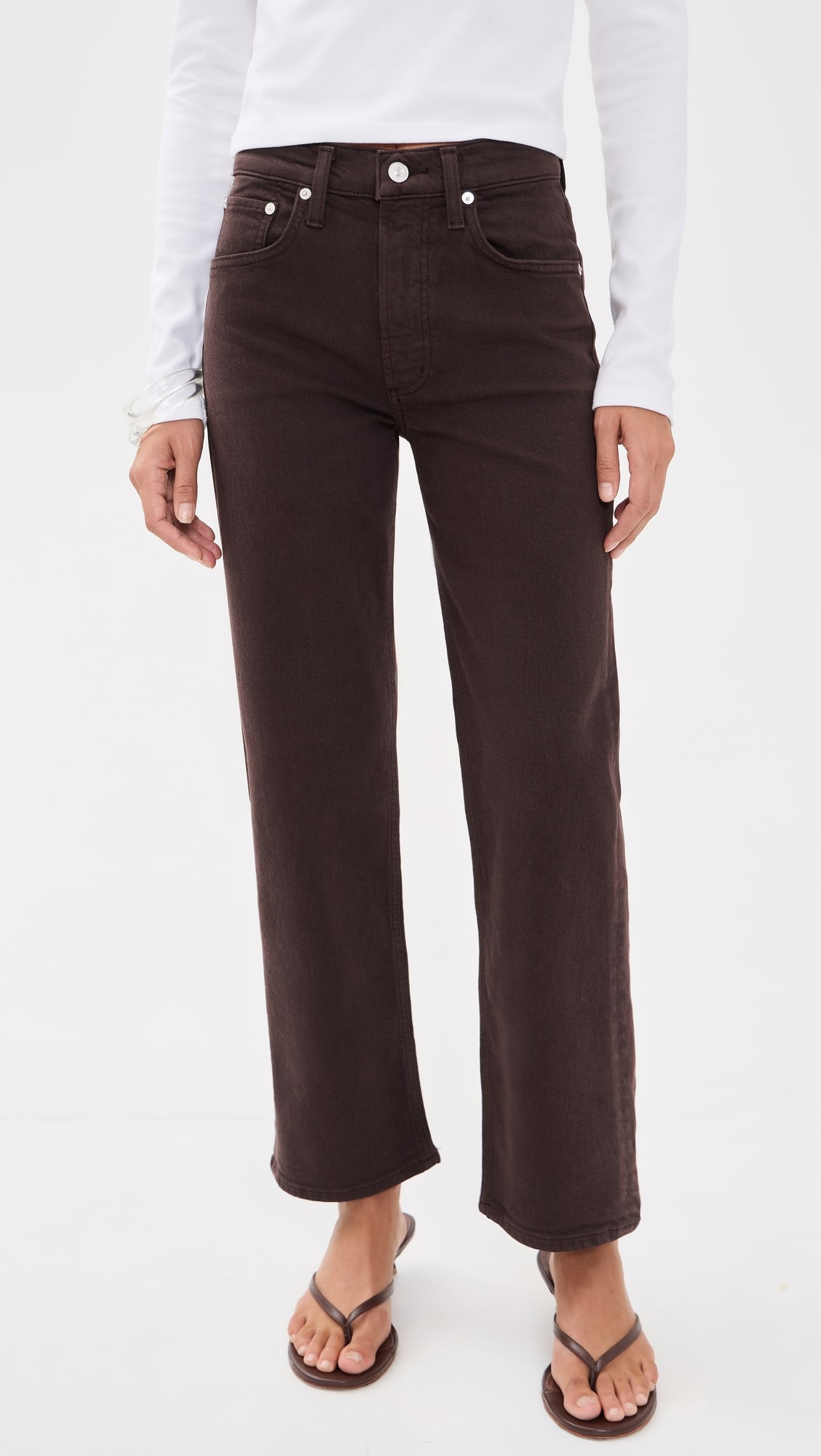 Citizens of Humanity Palma Straight Jeans | Shopbop | Shopbop